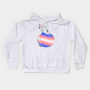 magical trans potion bottle Kids Hoodie